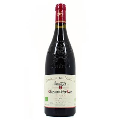 Chateauneuf Du Pape Rouge AOC - Domaine de Fontavin Bio