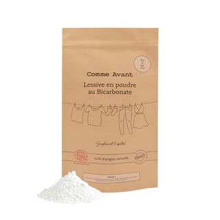 Comme Avant Lessive en poudre au bicarbonate, 1kg