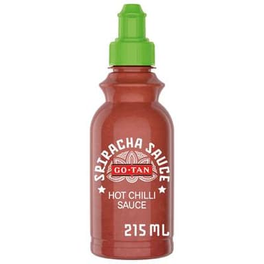 Go-tan Sauce Sriracha Chili Hot, 21,5cl