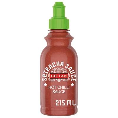 Go-tan Sauce Sriracha Chili Hot, 21,5cl