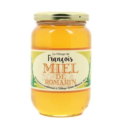Abbaye Sainte Marie Du Desert Miel de Romarin, 500g