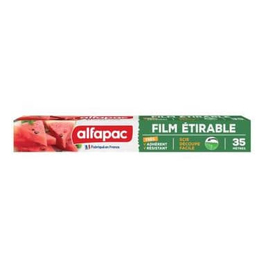 Alfapac Film étirable, 35 m