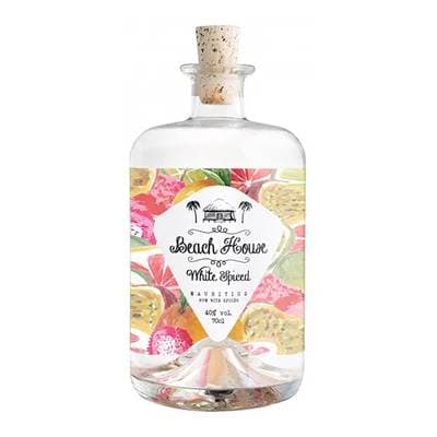 Beach House Rhum aromatisé pamplemousse, citron vert, litchi et passion 40°, 70cl
