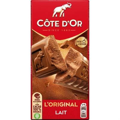 Côte d'Or Chocolat au Lait, 200g