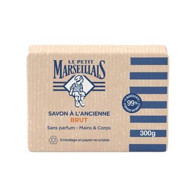 Le Petit Marseillais Savon Brut à l'ancienne, 300G