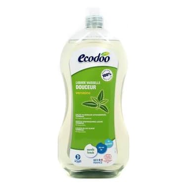 Ecodoo Liquide vaisselle Douceur Ecologique à l'Aloé vera bio, 1L
