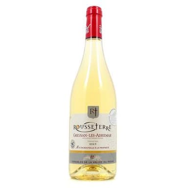 Grignan-Les-Adhemar AOP Rousseterre Blanc, 75cl