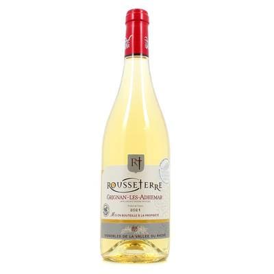 Grignan-Les-Adhemar blanc AOP Rousseterre Blanc, 75cl