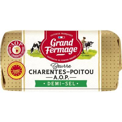 3523230060851 - Grand Fermage - Beurre moulé AOP Charentes Poitou