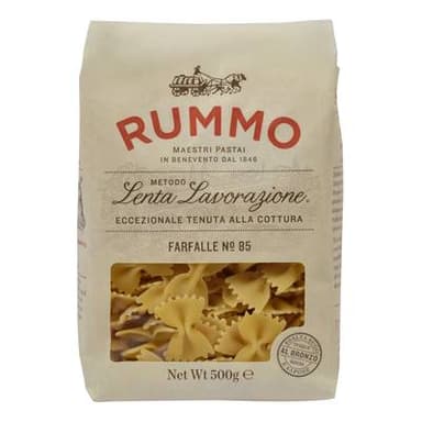 Rummo Pâtes Farfalle N°85 Premium, 500g