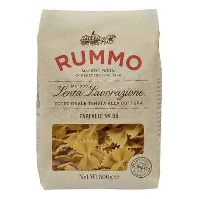 Rummo Pâtes Farfalle N°85 Premium, 500g
