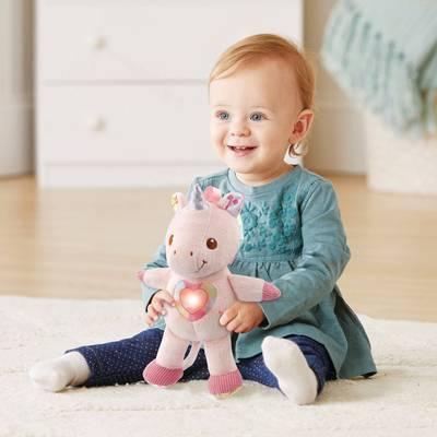3417765281051 - Vtech - Maé ma licorne à câliner - Peluche musicale