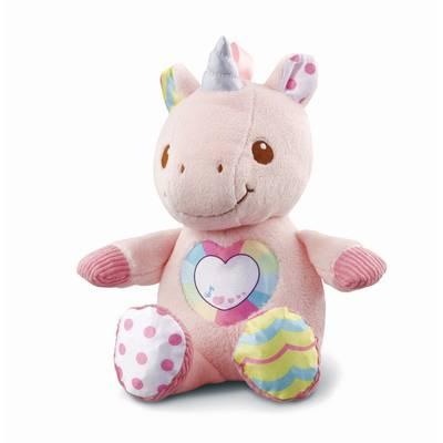 3417765281051 - Vtech - Maé ma licorne à câliner - Peluche musicale