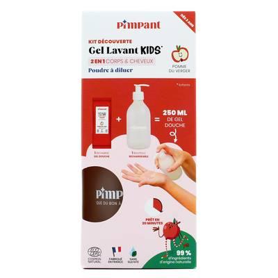 Pimpant - Gel Lavant 2-en-1 Kids pomme du verger