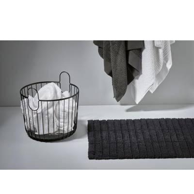 5708760681051 - Zone Denmark - Tapis de bain Tiles Noir