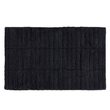 Zone Denmark Tapis de bain Tiles Noir, 1 tapis