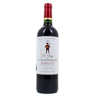 Margaux AOC Page de La Tour de Bessan, 75cl