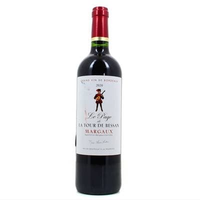 Margaux AOC Page de La Tour de Bessan, 75cl
