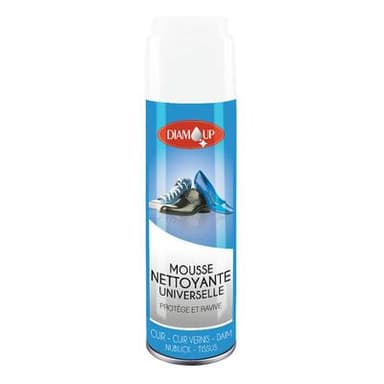 Flam'Up Mousse nettoyante universelle pour chaussures, 250ml