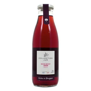 Nectars de Bourgogne Pur jus de Raisin Muscat, 75cl