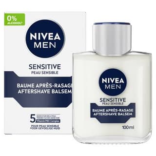 Nivea Men Baume après-rasage sensitive, 100ml