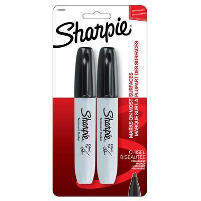 3501179861951 - Sharpie - Marqueur Noir 