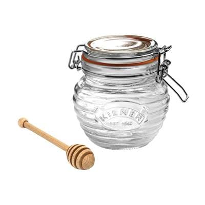 Kilner Pot De Miel Avec Cuillère, 1 pièce