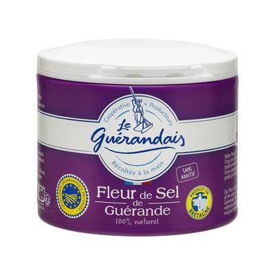 Le Guérandais Fleur de Sel de Guérande IGP, 125g