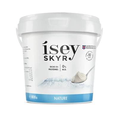 Isey Skyr nature 0%mg, 800g