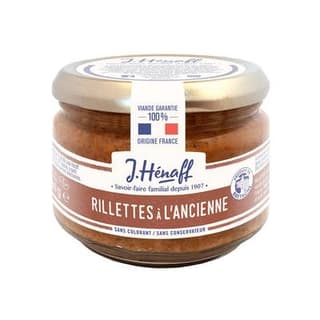 Henaff Rillettes de Porc à l'Ancienne, 180g