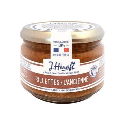Henaff Rillettes de Porc à l'Ancienne, 180g