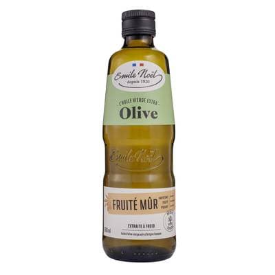 Emile Noël Huile d'Olive vierge extra Fruitée mûr Biologique, 50cl