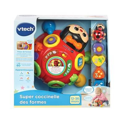 3417765223051 - Vtech - Super coccinelle des formes