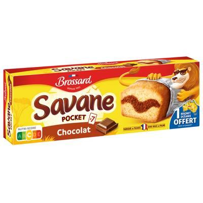 Savane - Pocket chocolat x7