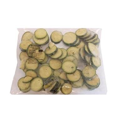Bioregard Courgettes rondelles Bio, 600g
