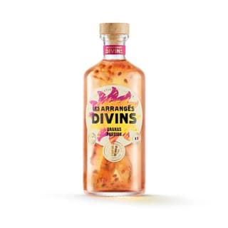 Les Arrangés Divins Rhum arrangé passion ananas 25°, 70cl