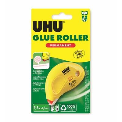 Uhu Roller de colle permanent, Dimensions  8 m x 6.5 mm