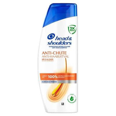 Head & Shoulders Shampoing Antipelliculaire Anti-Chute, 330ml