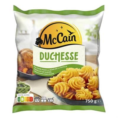 McCain Duchesse, Sachet de 750g