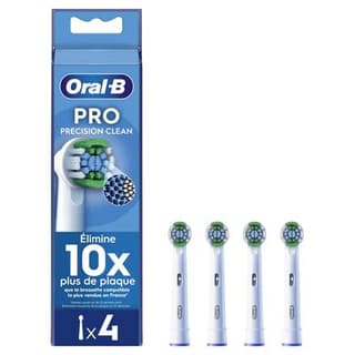 Oral B Brossettes Precision Clean, 4 brossettes