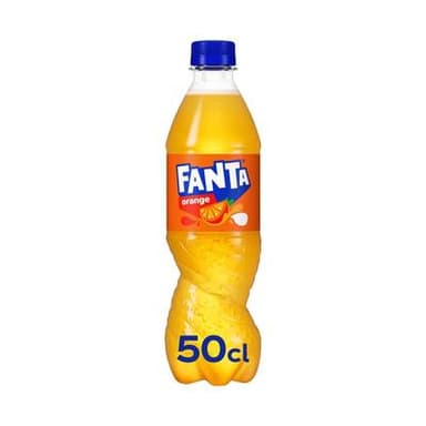 Fanta Soda à l'orange, 50cl