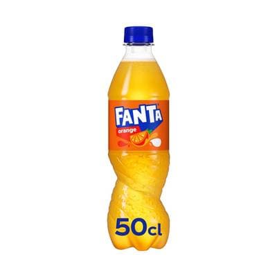Fanta Soda à l'orange, 50cl