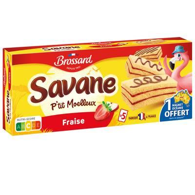 Savane - P'tit Moelleux Fraise