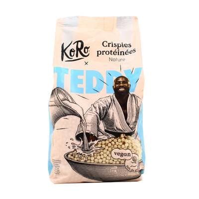 Koro Céréales Crispies Protéinées au cacao x Teddy Riner, 250g