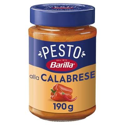 Barilla Sauce Pesto Alla Calabrese, 190g