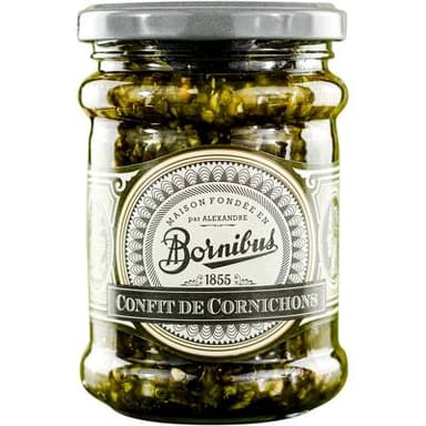 Bornibus Confit de Cornichons, 250g