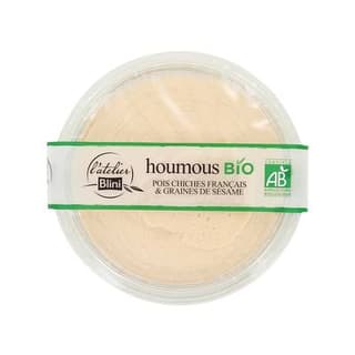 Atelier Blini Houmous Bio, 160g