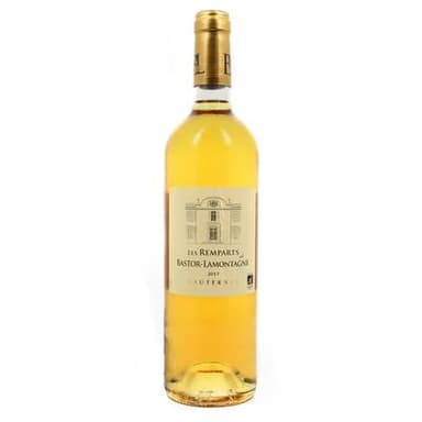 Sauternes AOP Les Remparts de Bastor Lamontagne bio, 75cl