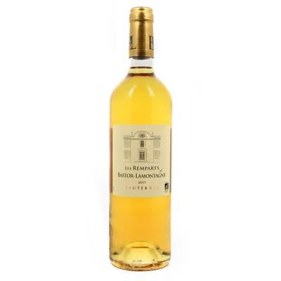 Sauternes AOP - Les Remparts de Bastor Lamontagne bio
