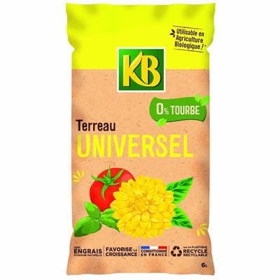 KB Terreau Universel, 6L